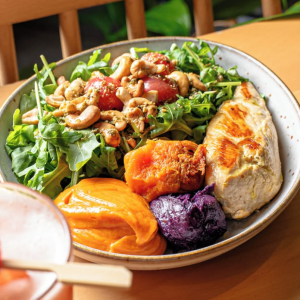 Bowl de Frango do Campo