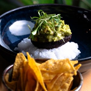 Guacamole c Nachos
