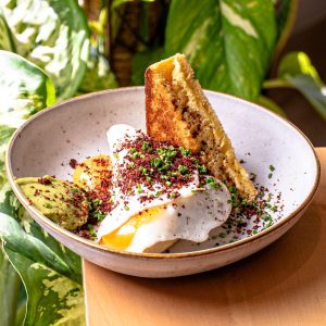 Ovos Estrelados com Bacon