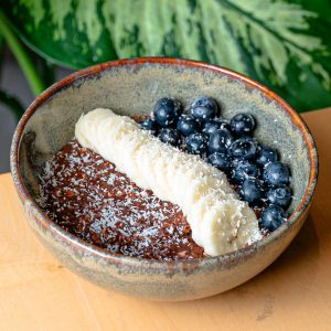 Papas de Aveia e Chocolate